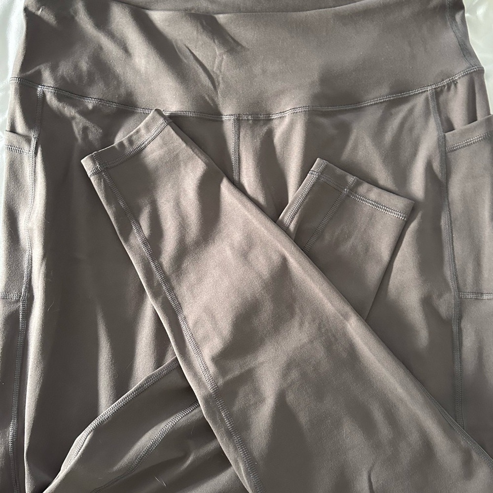 Women's Gray  Leggings Sz. 3Xl